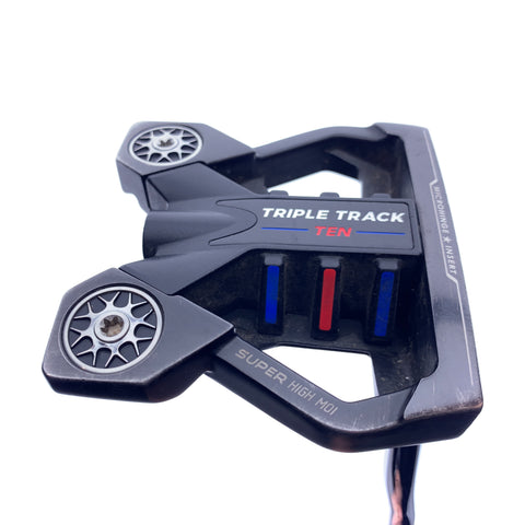 Used Odyssey Triple Track Ten Putter / 34.0 Inches