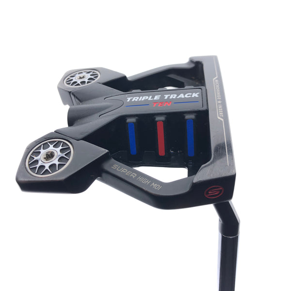 Used Odyssey Triple Track Ten Putter / 34.0 Inches