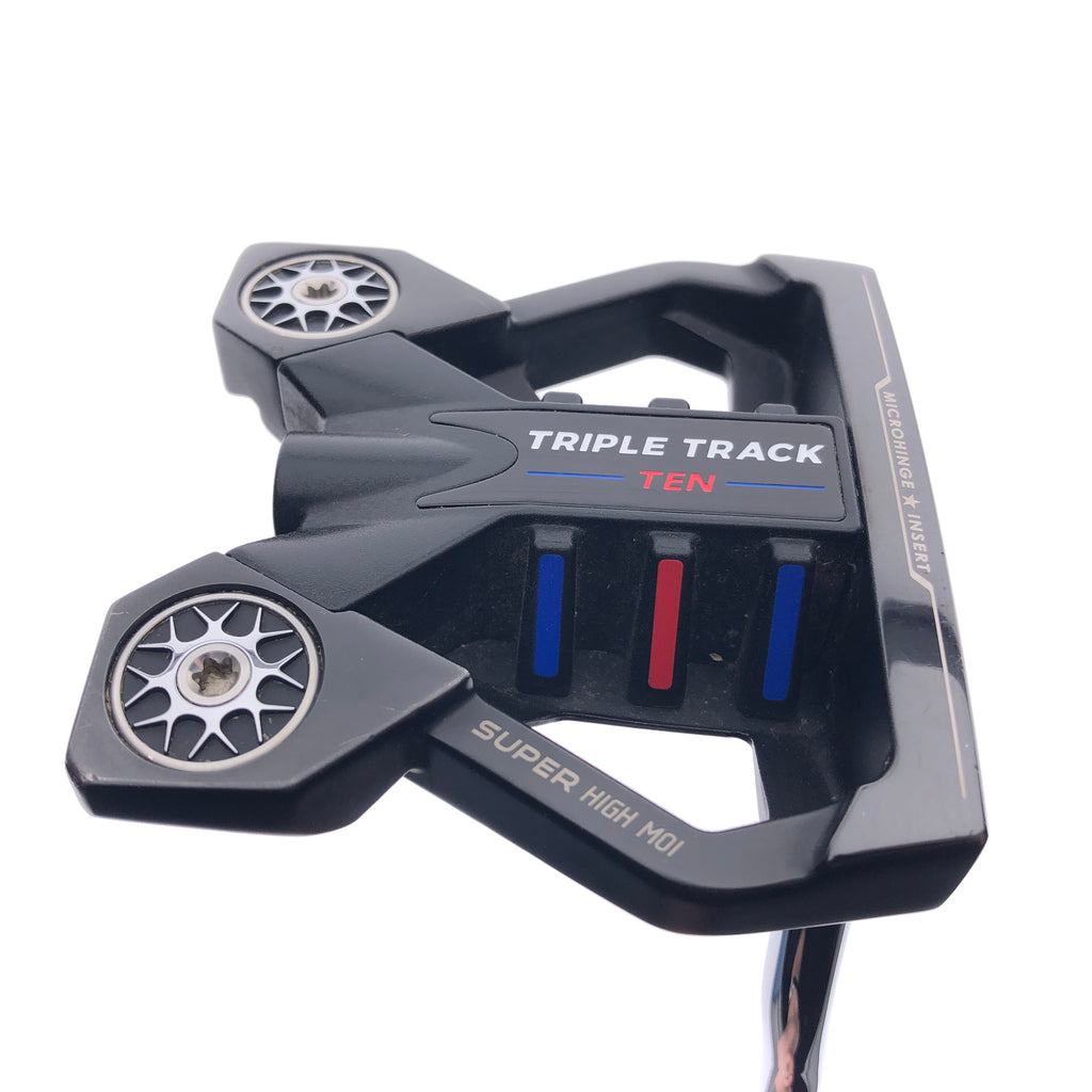 Used Odyssey Triple Track Ten Putter / 34.0 Inches