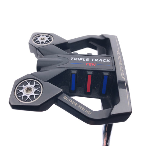 Used Odyssey Triple Track Ten Putter / 34.0 Inches