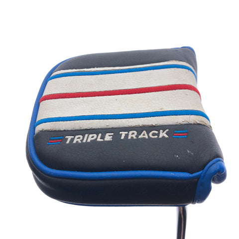 Used Odyssey Triple Track Ten Putter / 34.00 Inches