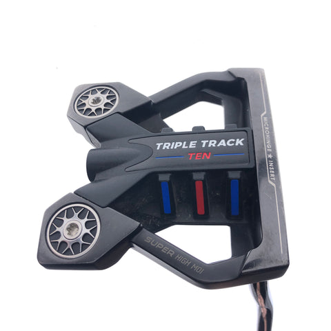 Used Odyssey Triple Track Ten Putter / 34.00 Inches