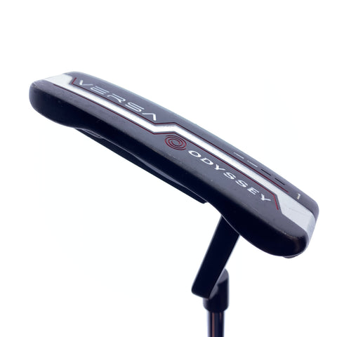 Used Odyssey Versa #1 Black Putter / 34.0 Inches