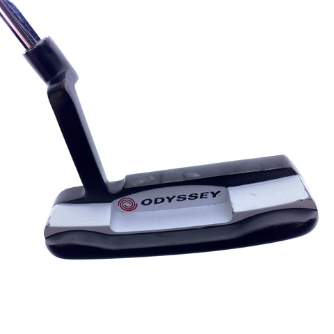 Used Odyssey Versa #1 Black Putter / 34.0 Inches