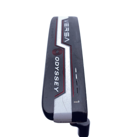 Used Odyssey Versa #1 Black Putter / 34.0 Inches
