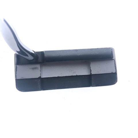 Used Odyssey Versa #1 Wide Black Putter / 33.0 Inches