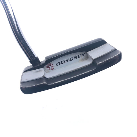 Used Odyssey Versa #1 Wide Black Putter / 33.0 Inches