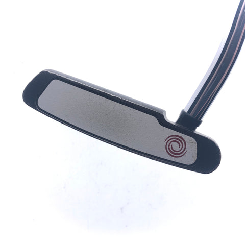 Used Odyssey Versa #1 Wide Black Putter / 33.0 Inches