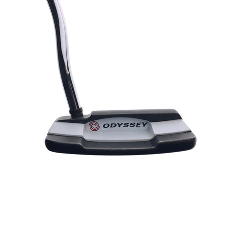 Used Odyssey Versa #1 Wide Black Putter / 35.0 Inches
