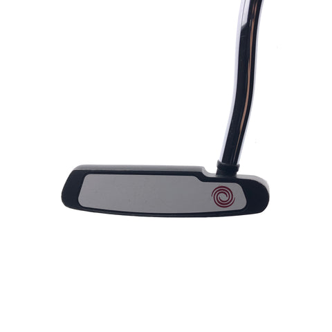 Used Odyssey Versa #1 Wide Black Putter / 35.0 Inches