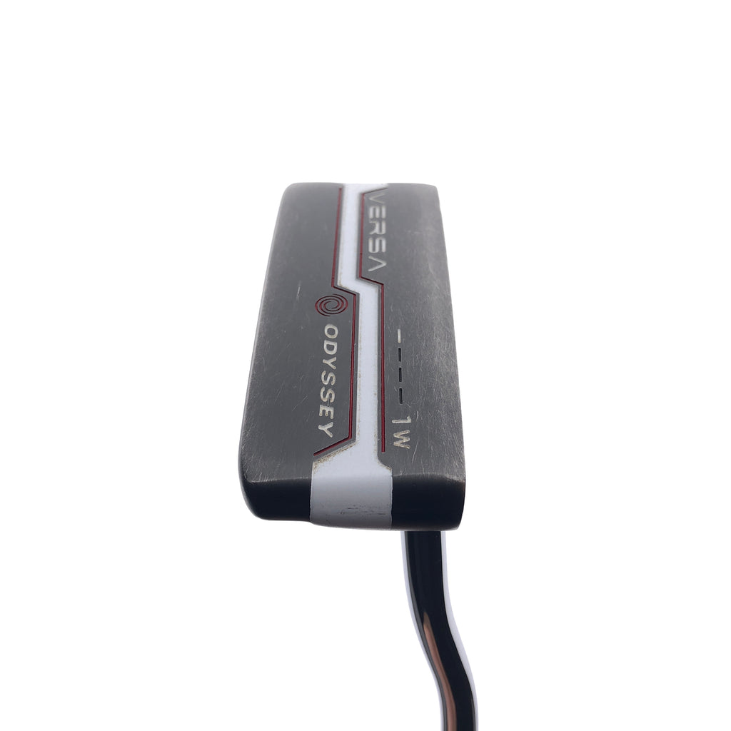 Used Odyssey Versa #1 Wide Black Putter / 35.0 Inches