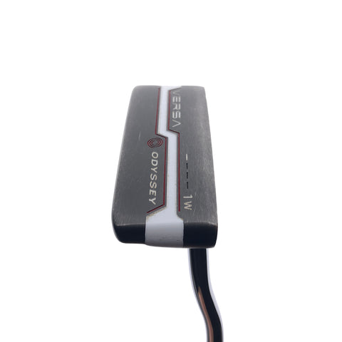 Used Odyssey Versa #1 Wide Black Putter / 35.0 Inches