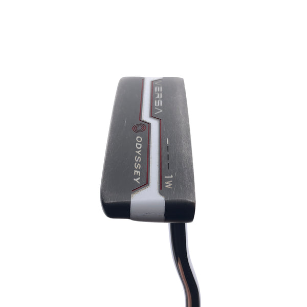 Used Odyssey Versa #1 Wide Black Putter / 35.0 Inches