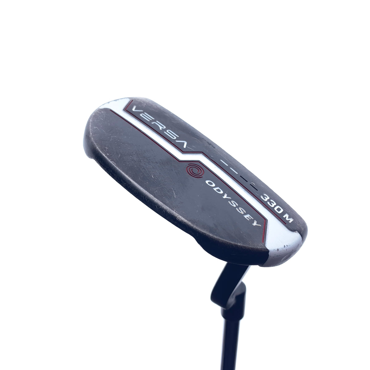 Used Odyssey Versa 330M Black Putter / 34.0 Inches