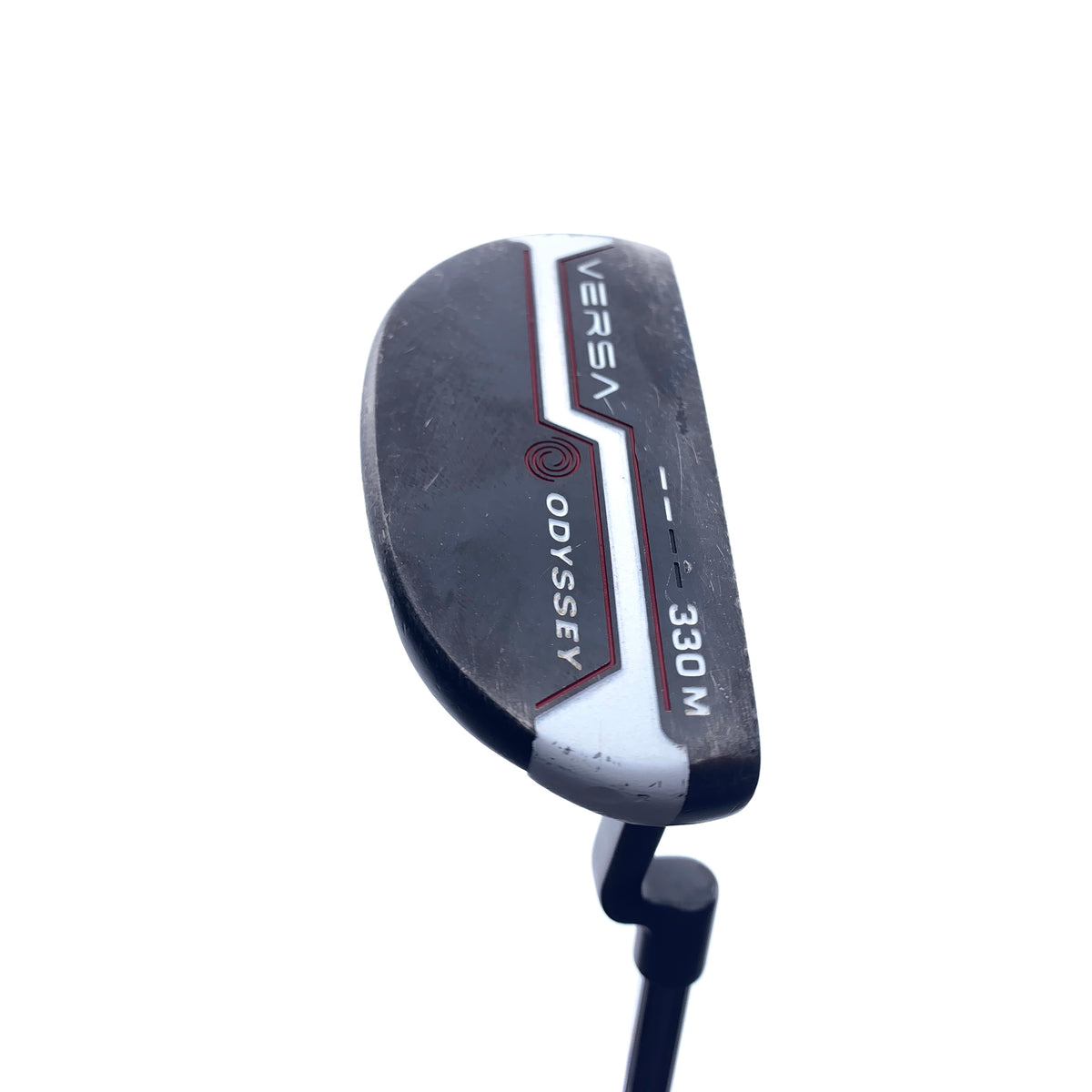 Used Odyssey Versa 330M Black Putter / 34.0 Inches