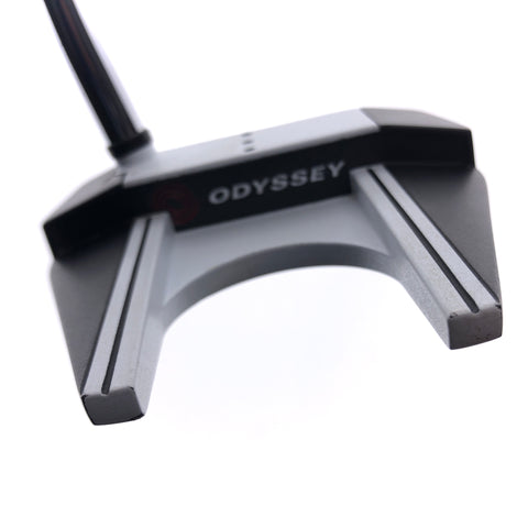 Used Odyssey Versa #7 Black Putter / 33.0 Inches
