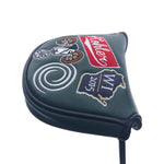 Used Odyssey Versa #7 Black Putter / 34.0 Inches