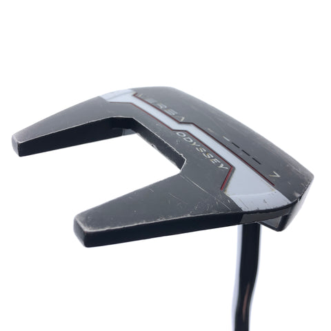 Used Odyssey Versa #7 Black Putter / 34.0 Inches