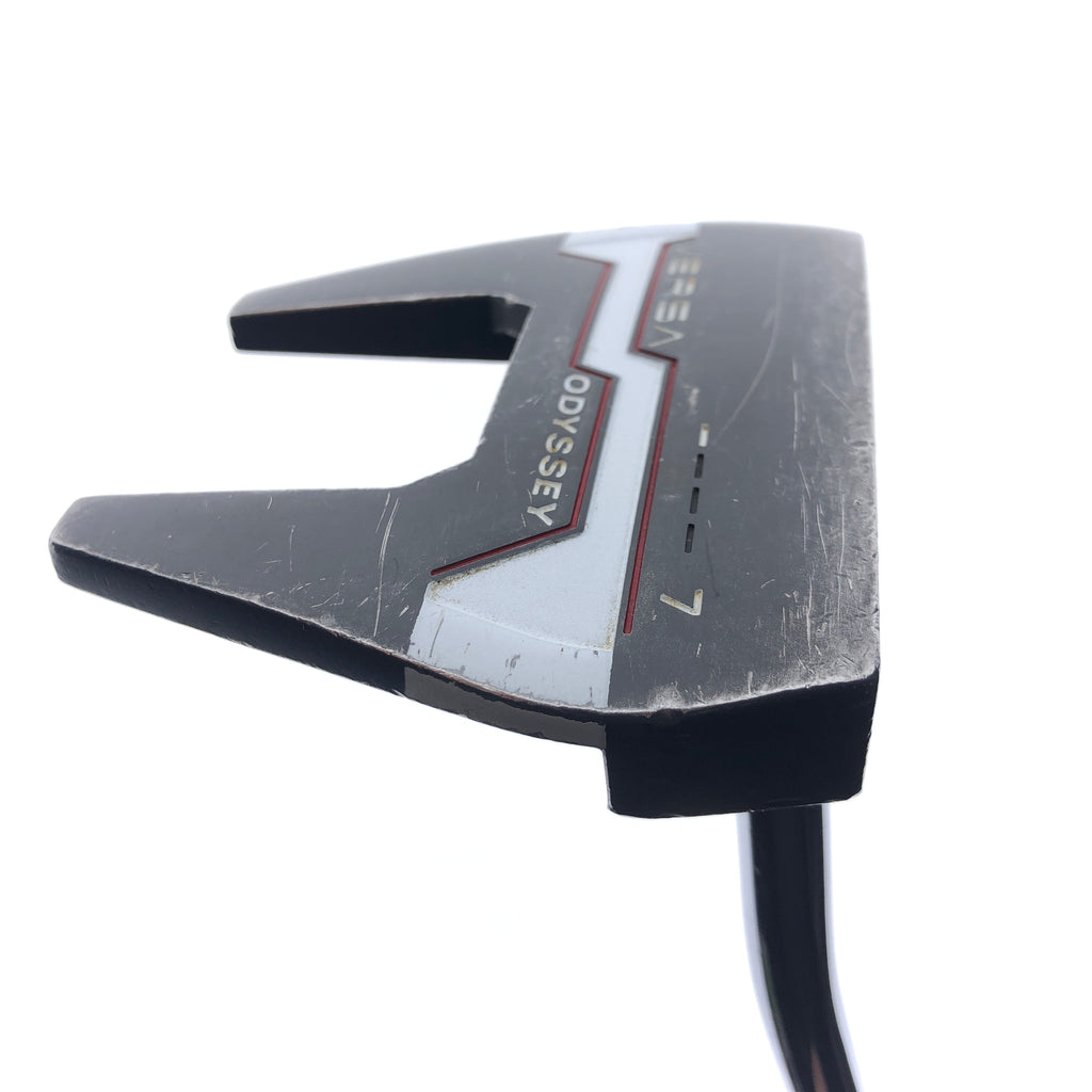 Used Odyssey Versa #7 Black Putter / 34.0 Inches