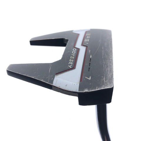 Used Odyssey Versa #7 Black Putter / 34.0 Inches