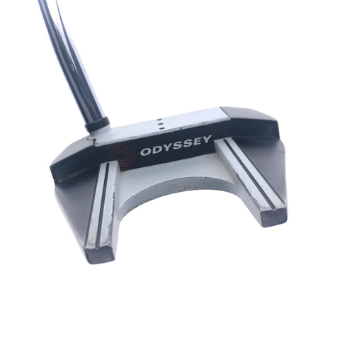Used Odyssey Versa #7 Black Putter / 34.5 Inches