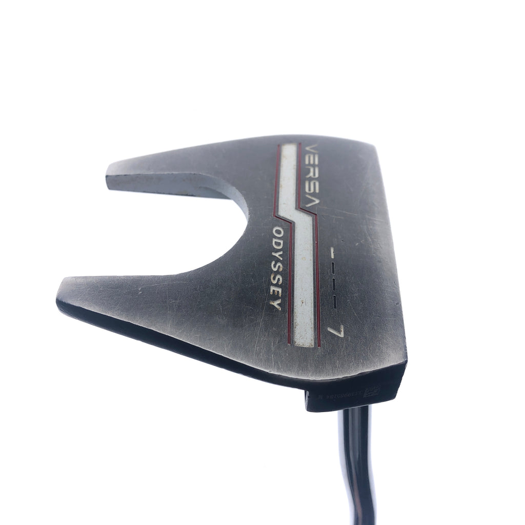 Used Odyssey Versa #7 Black Putter / 34.5 Inches