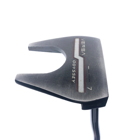 Used Odyssey Versa #7 Black Putter / 34.5 Inches