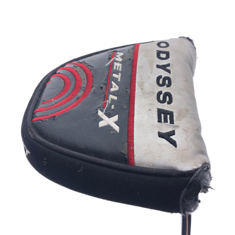 Used Odyssey Versa #7 Black Putter / 35.00 Inches