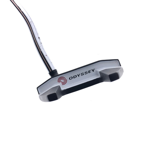 Used Odyssey Versa #7 Black Putter / 35.00 Inches