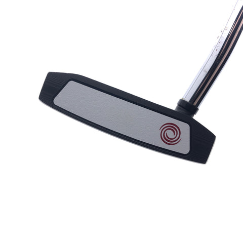 Used Odyssey Versa #7 Black Putter / 35.00 Inches