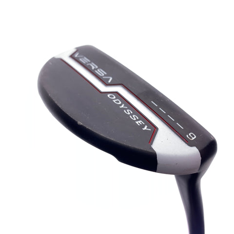 Used Odyssey Versa #9 Black Putter / 33.5 Inches
