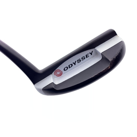 Used Odyssey Versa #9 Black Putter / 33.5 Inches