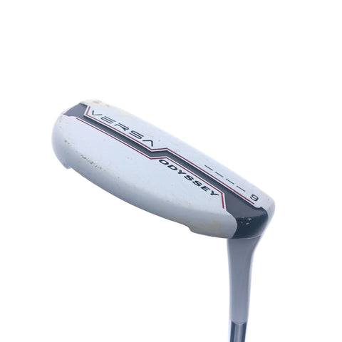 Used Odyssey Versa #9 White Putter / 34.0 Inches