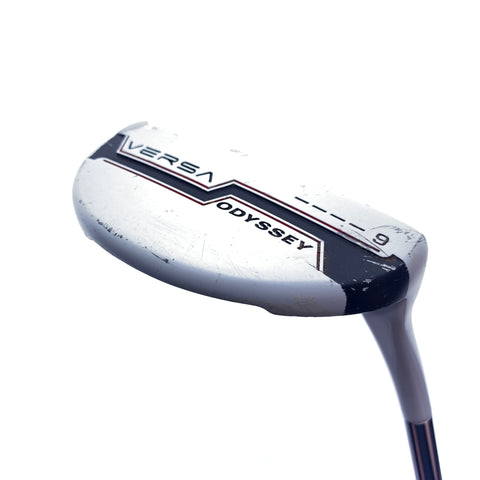 Used Odyssey Versa #9 White Putter / 34.0 Inches