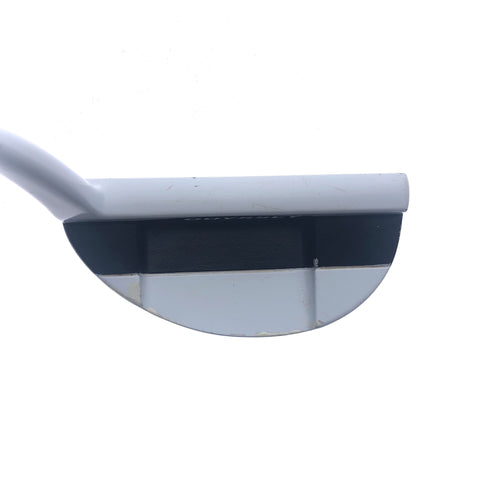 Used Odyssey Versa #9 White Putter / 34.0 Inches