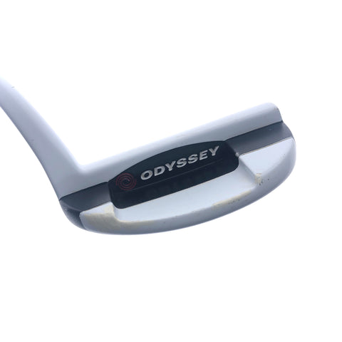 Used Odyssey Versa #9 White Putter / 34.0 Inches