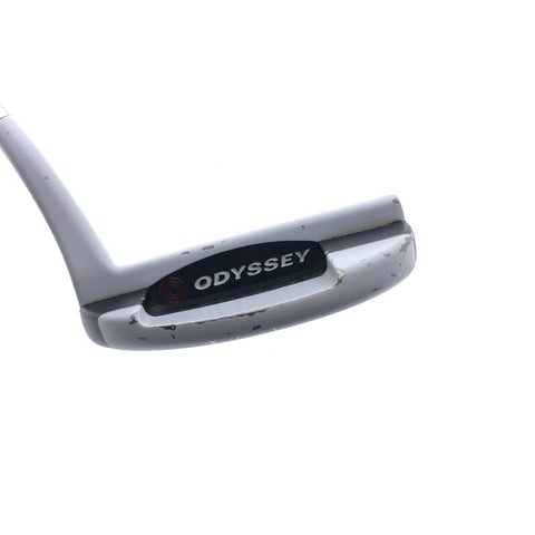 Used Odyssey Versa #9 White Putter / 34.0 Inches