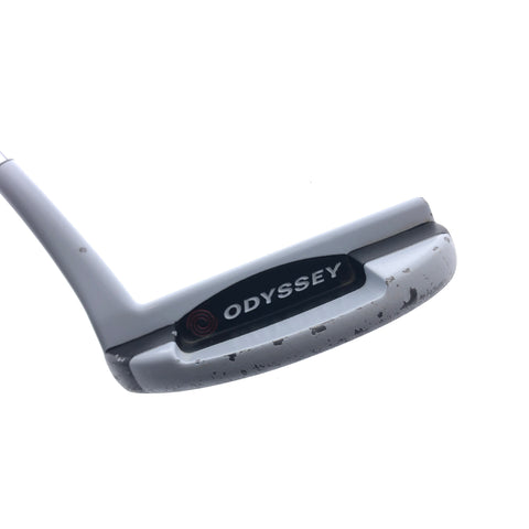 Used Odyssey Versa #9 White Putter / 34.0 Inches