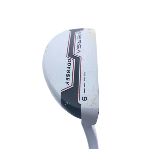 Used Odyssey Versa #9 White Putter / 34.0 Inches