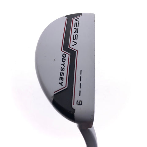 Used Odyssey Versa #9 White Putter / 34.0 Inches