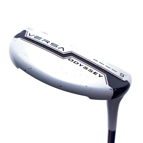 Used Odyssey Versa #9 White Putter / 35.0 Inches