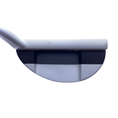 Used Odyssey Versa #9 White Putter / 35.0 Inches