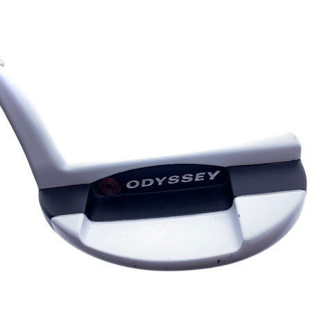 Used Odyssey Versa #9 White Putter / 35.0 Inches