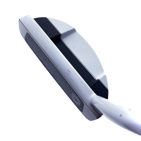 Used Odyssey Versa #9 White Putter / 35.0 Inches