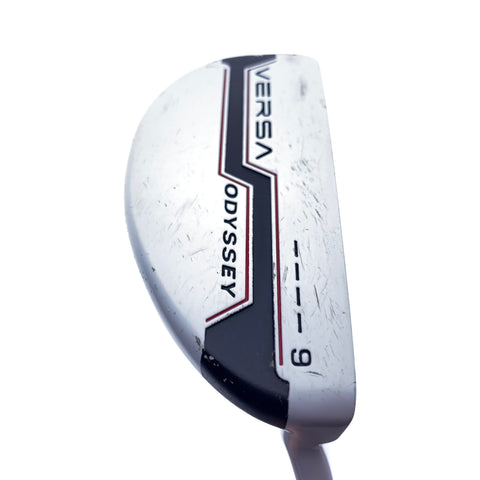 Used Odyssey Versa #9 White Putter / 35.0 Inches