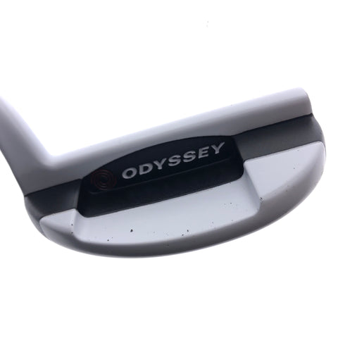 Used Odyssey Versa #9 White Putter / 35.5 Inches
