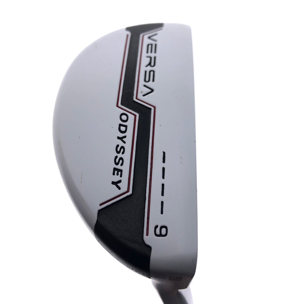 Used Odyssey Versa #9 White Putter / 35.5 Inches
