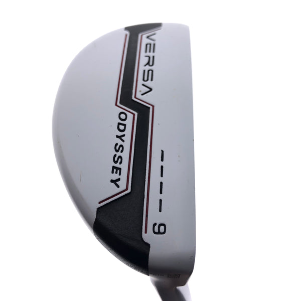 Used Odyssey Versa #9 White Putter / 35.5 Inches