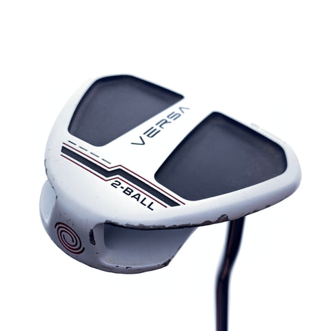 Used Odyssey Versa 90 2 Ball Putter / 34.0 Inches