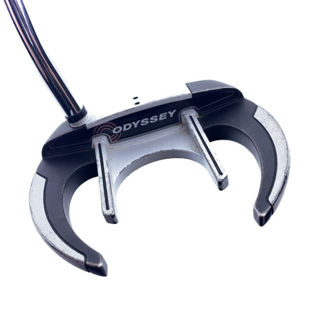 Used Odyssey Versa 90 Sabertooth Black Putter / 33.0 Inches